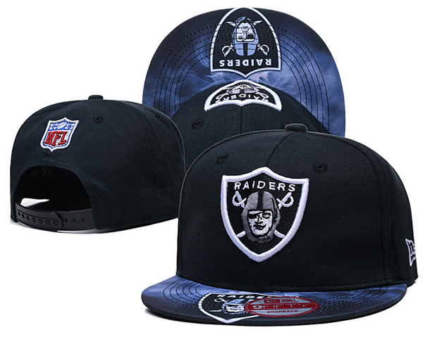 NFL Oakland Raiders Stitched Snapback Hats 012